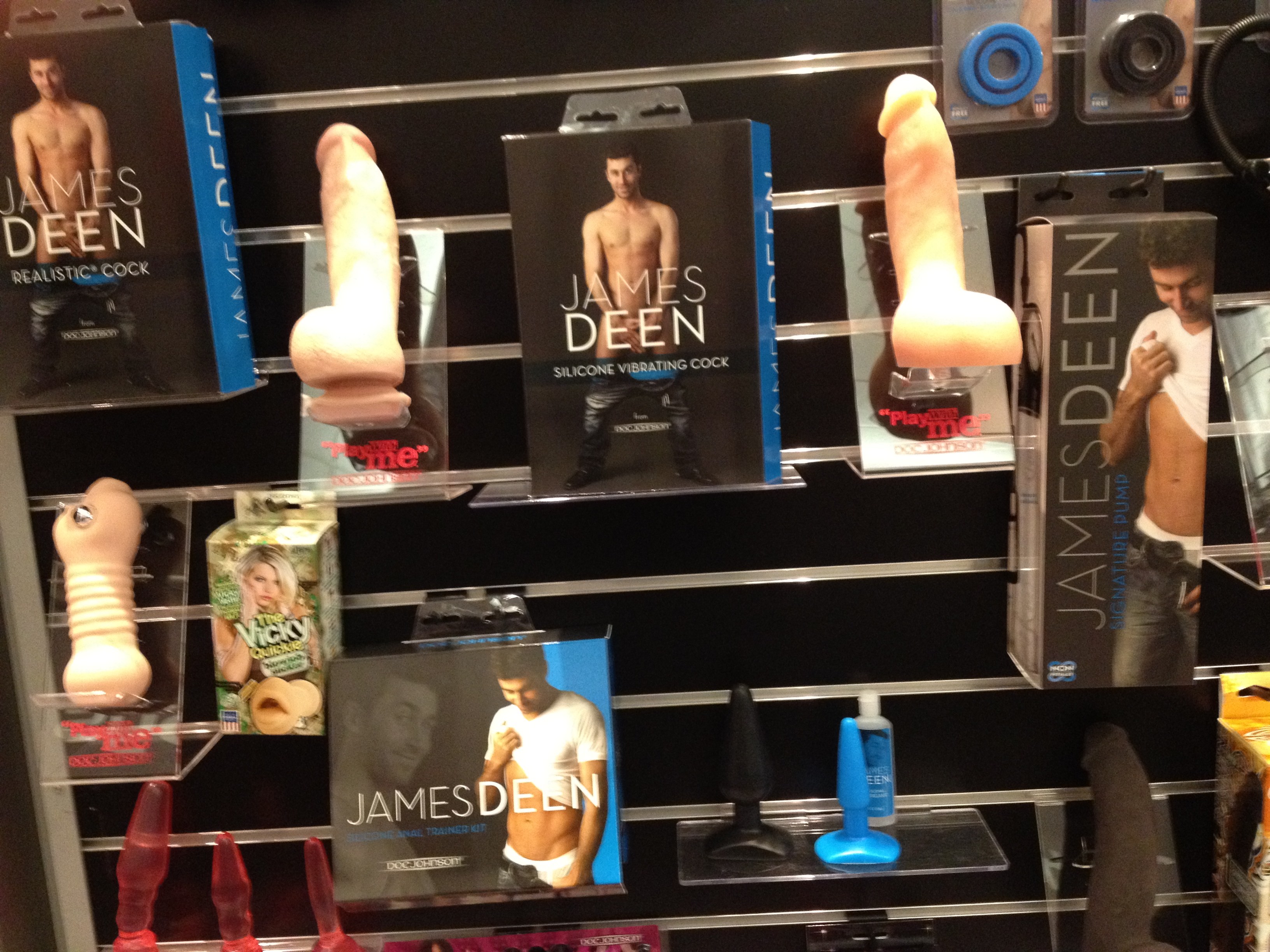 James Deen Sex Toy Line Coming