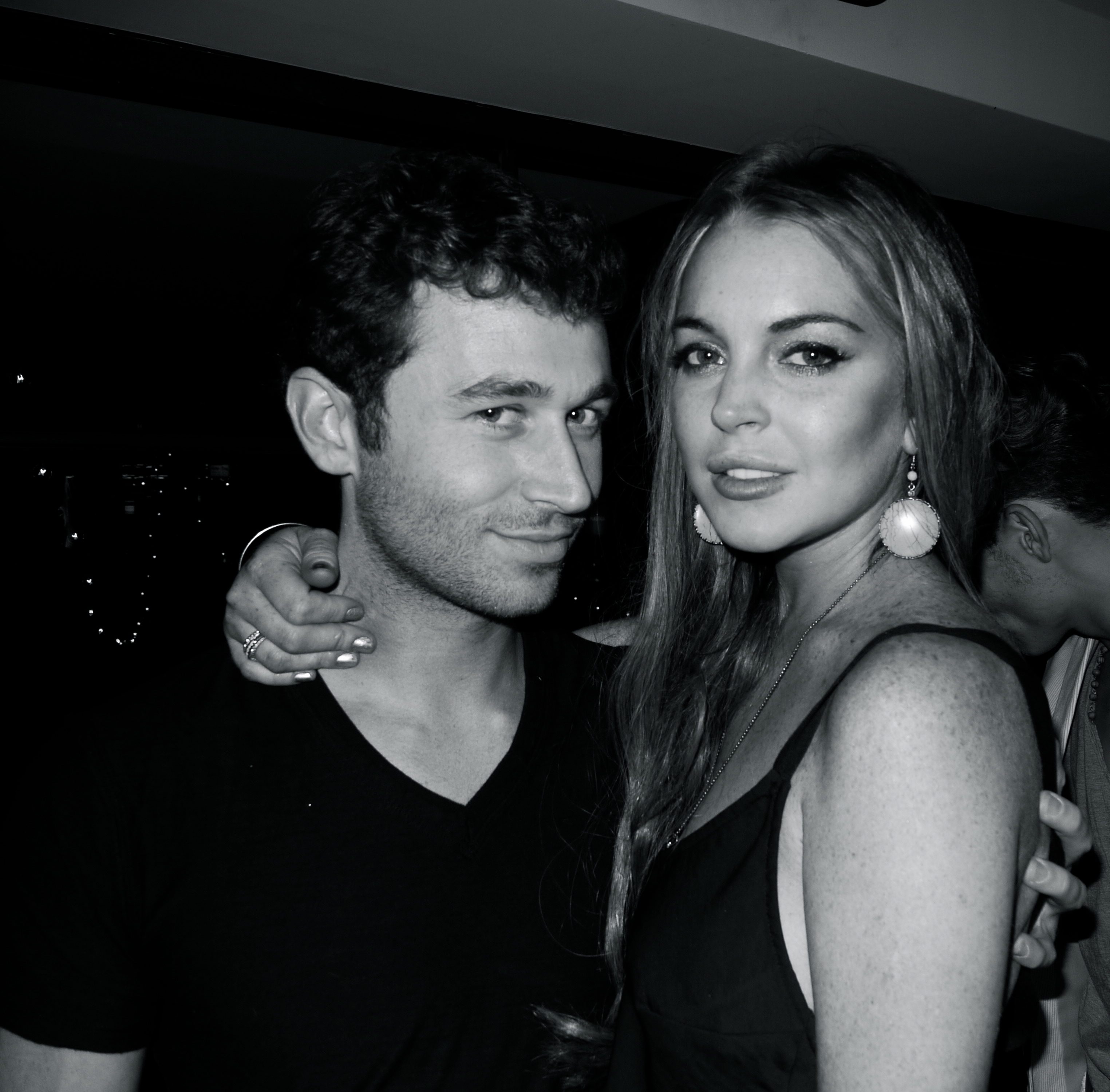 James Deen Lindsay Lohan Party Awesome Experience image