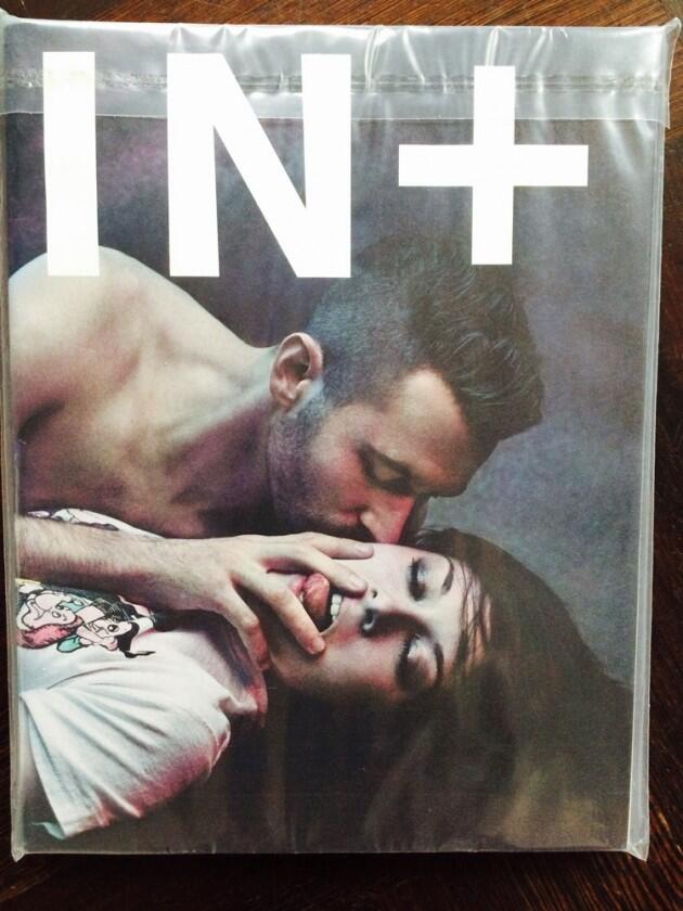 630px x 840px - James Deen And Stoya On The Cover Of A Magazine - James Deen ...