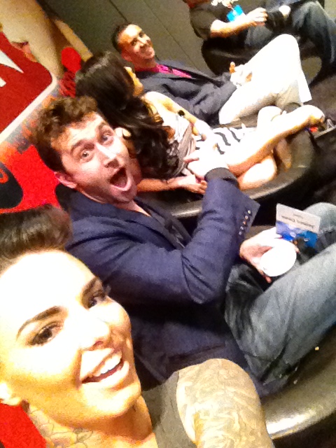 On Stage With Christy Mack And Asa Akira - James Deen Blog