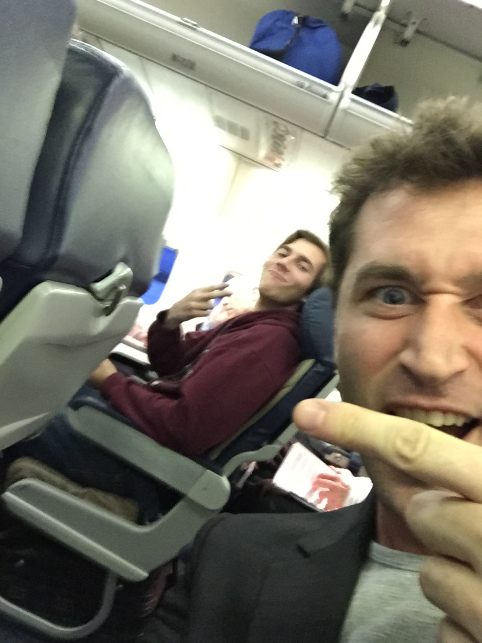 Dick Pics On A Plane!!!! - James Deen Blog