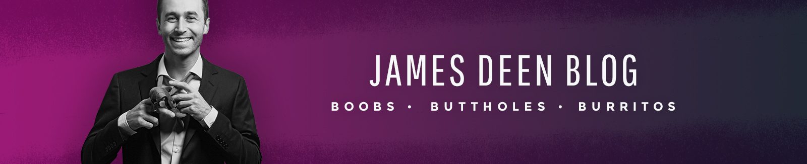 James Deen Blog