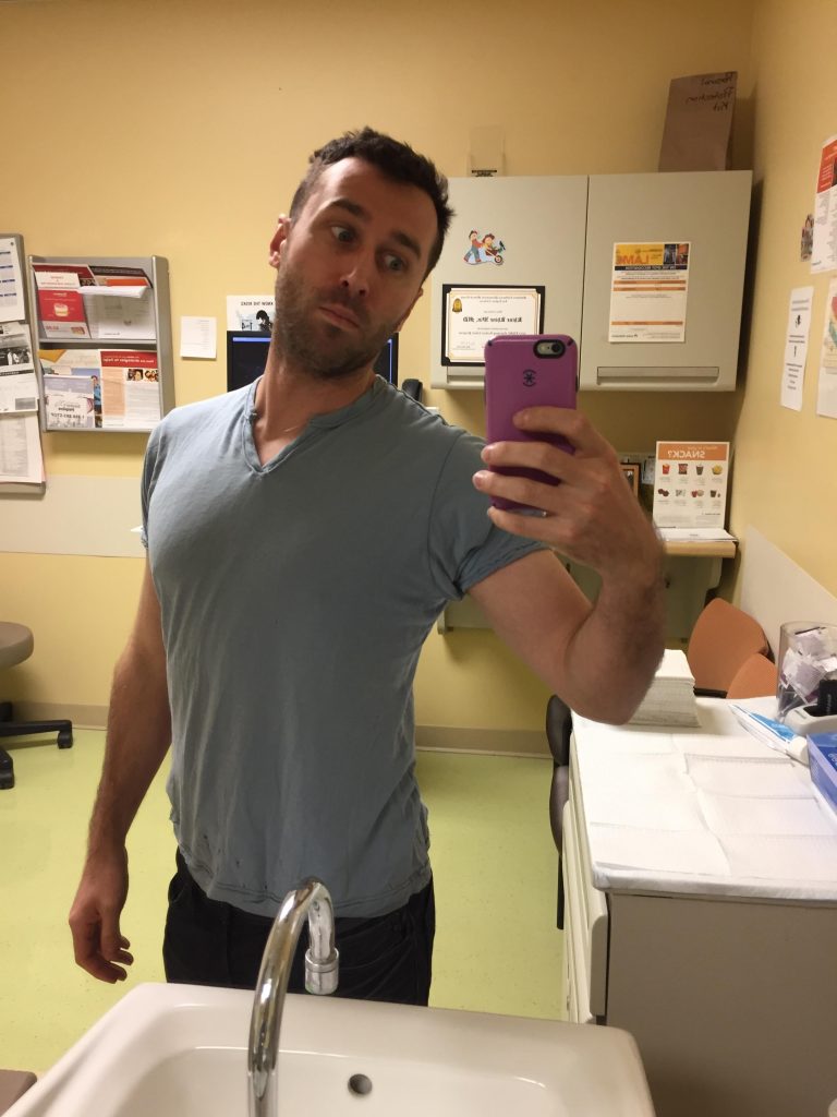 768px x 1024px - James Deen Takes A Vacation At The Hospital Being Tested