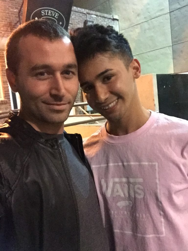 James Deen And Gay Porn Star Liam Riley Together In Public