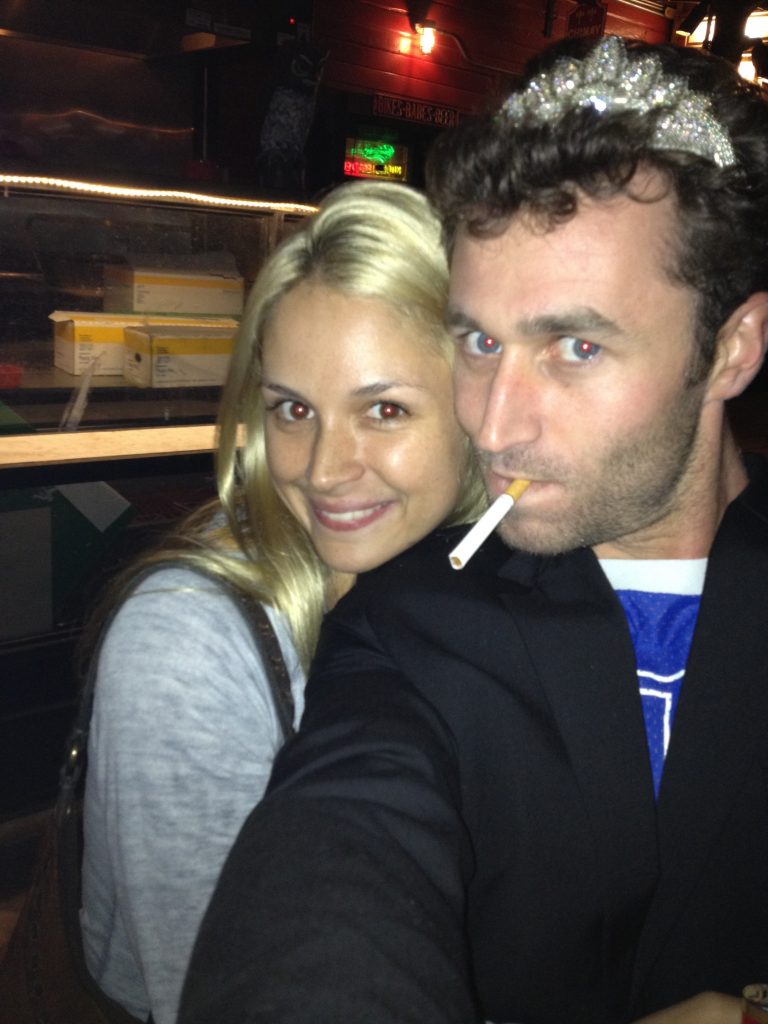 Out On The Town With James Deen And Kink In Public