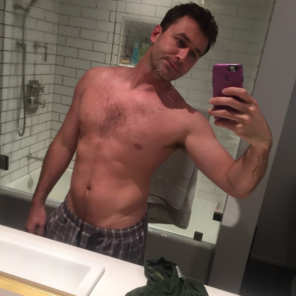 sfw topless pictures of james deen now as a thirty year old adult